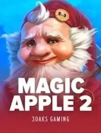 magic apple 2 game logo